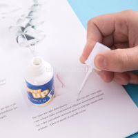 Корректирующая жидкость "Deli" 20мл с кисточкой E39291 от магазина "Карандаш"