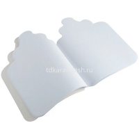 Альбом для рисования с наклейками 195х276мм 32л "Мишка" на скобе 100г/м2 381967 от магазина "Карандаш"