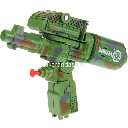 Трансформер 23,5*19*7см 4 цвета + водное оружие, пластик Y9594-19