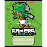 Тетрадь А5 12л линия "Геймеры" на скобе 5 дизайнов 12Т5В2/088959 от магазина "Карандаш"