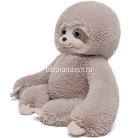 Ленивец "Луи" 55см светло-дымчатый НЛ/38/72-1 от магазина "Карандаш"