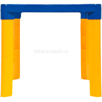 Стол детский 51х51х47,5см пластик "Малыш" 4342000 от магазина "Карандаш"