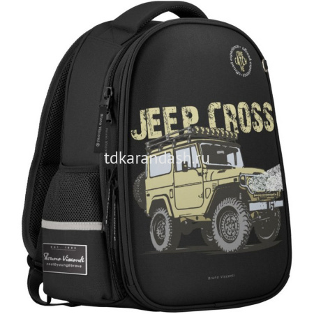 Рюкзак "Jeep cross country" 30х38х20см, 1000гр, 2 отделения, 2 кармана, синий 12-001-186/01