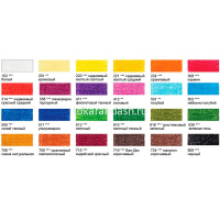 Карандаши 24 цвета "Gallery" шестигранные дерево, картон" VGCP-24 от магазина "Карандаш"