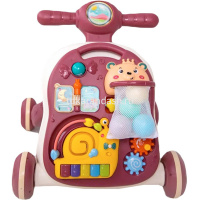 Каталка-ходунок 44х43см развивающая, пластик (свет,звук) B2303047 от магазина "Карандаш"