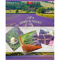 Тетрадь А5 96л клетка "Лавандовые сны" на скобе 5 дизайнов 080267 от магазина "Карандаш"