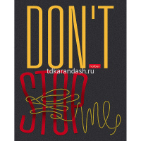 Тетрадь А5 96л линия "Wordsline" на скобе выборочный лак 96Т5вмВ2/057329 от магазина "Карандаш"