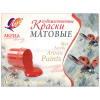 Краски акриловые 12 цветов 20мл матовые 29С 1747-08