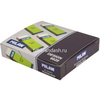 Ластик "Nata. Design 6020" прямоугольный, 61х21х11мм белый CPM6020 от магазина "Карандаш"