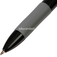 Ручка шариковая 0,5мм, автомат, 3-х цветная, 2 цвета корпуса BTM-BP-123-3/11713-24 от магазина "Карандаш"