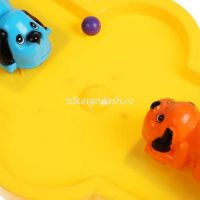 Игра настольная "Голодные собачки" 32,5х17х6,5см ZY762191-R от магазина "Карандаш"