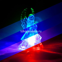 Сувенир "Ангел с музыкальным инструментом" 18х10,5см светящийся, пластик, 4 вида Y10106-24 от магазина "Карандаш"