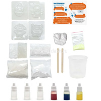 Набор для творчества "СПА-Набор 2в1. Монстры мыло + бомбы" 20х25см С0275 от магазина "Карандаш"