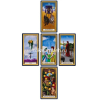 Карты гадальные 78шт. "Таро. Знак судьбы" классическое ГК-2797 от магазина "Карандаш"