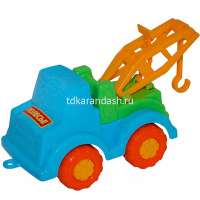 Эвакуатор "Ромка" в сетке, пластик 17,5x8,5x8см 4786 от магазина "Карандаш"