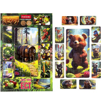 Пазлы 38 эл. "2 В 1. Кто что ест?" 20х30см в рамке ИнПР_33010/089563 от магазина "Карандаш"