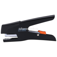 Степлер-плиер №24/6,26/6 30л глубина 40мм, пластик черный E0358BLACK от магазина "Карандаш"