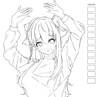 Раскраска "Аниме для работы маркерами. Фиолетовая с мальчиком" 64стр. 978-5-00141-957-0 от магазина "Карандаш"