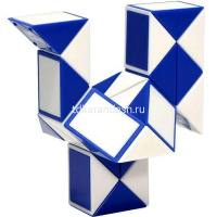 Головоломка "Змейка" 13х10см пластик ассорти MF2393 от магазина "Карандаш"