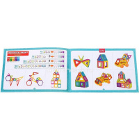 Конструктор магнитный 42 детали 35х22х4,5см LT336047/M005 от магазина "Карандаш"