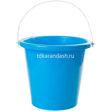 Набор д/песка №32 (ведро большое, совок, грабли, 4 формочки, лейка) 25х21х19см в сетке 15591/АТ от магазина "Карандаш"