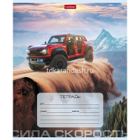 Тетрадь А5 18л линия "Сила и скорость" на скобе 5 дизайнов 18Т5В2/091439 от магазина "Карандаш"