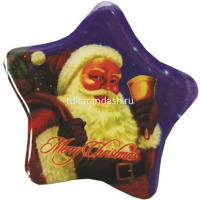 Магнит "Новогодний" 6см акрил 6 видов Y1296-14/CH021895 от магазина "Карандаш"