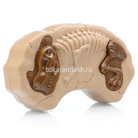 Динозавр р/у 50х38см пластик (пар, свет, звук, движение) RS61-100A от магазина "Карандаш"