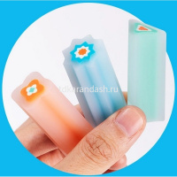 Ластик "Pupal" фигурный, 48х21х21мм пвх, 3 цвета VP156 от магазина "Карандаш"