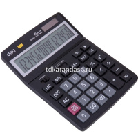 Калькулятор 16 разрядов 193х148,5х45,5мм черный E39259 от магазина "Карандаш"