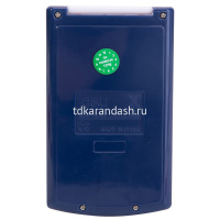 Калькулятор 8 разрядов 105х63х15мм с крышкой, белый/синий E39217 от магазина "Карандаш"