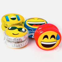 Картинка Игрушка "Йо-Йо Смайлик" 5,5см, пластик, светится ZB2405 от магазина "Карандаш" Игрушка "Йо-Йо Смайлик" 5,5см, пластик, светится ZB2405 от магазина "Карандаш"