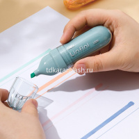 Набор маркеров текстовыделителей "Linfini" 4шт, клиновидный наконечник, толщина линии 1-5 мм EU370 от магазина "Карандаш"