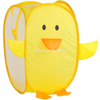 Корзина для игрушек "Звери" 34х34х55см 5 видов Y7791-18 от магазина "Карандаш"