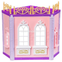 Замок для кукол 6 в 1 в комп. кукла, в/к 30,9*5,4*25,2 см. 1699910 от магазина "Карандаш"