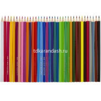 Картинка Карандаши 36 цветов "Dino" шестигранные дерево, картон 3595 от магазина "Карандаш" Карандаши 36 цветов "Dino" шестигранные дерево, картон 3595 от магазина "Карандаш"