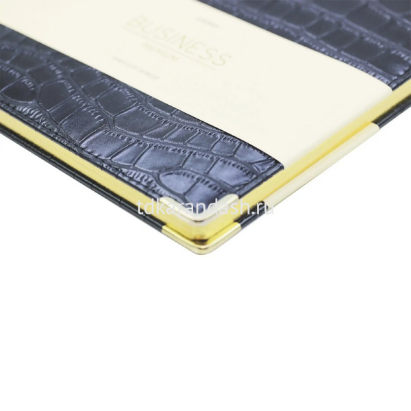 Ежедневник недатированный А5 "Impact" 304стр. черный, искусственная кожа с поролоном ЕКП52315201 от магазина "Карандаш"