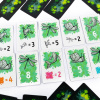 Игра настольная "Симбиоз" 13х10см (36 карт, блокнот для подсчёта очков) PG-17415 от магазина "Карандаш"