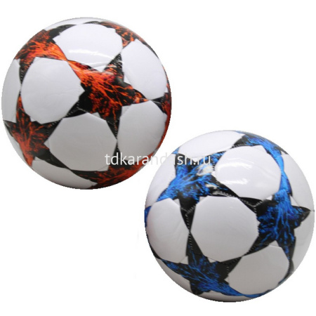 Мяч футбольный PU 300гр. 4 цвета S-02-014 от магазина "Карандаш"