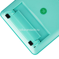 Калькулятор 12 разрядов "Touch" 170х108х15мм мятный EM01531 от магазина "Карандаш"