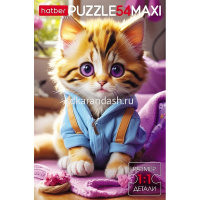 Пазлы 54 эл. "Рыжий котик" 40х28см макси 54ПЗ3_32194/088108 от магазина "Карандаш"