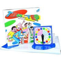 Игра "Твистер" 28,5х28,5см (размер поля 106х171см) 1915C от магазина "Карандаш"