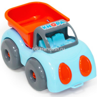 Грузовик "Евро" пластик 21х15х10см 86247 от магазина "Карандаш"