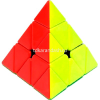 Кубик 9,5 см треугольный 10954-24 от магазина "Карандаш"