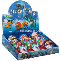 Картинка Игрушка "Йо-Йо Роботы" 5,5см, пластик, светится ZB2399 от магазина "Карандаш" Игрушка "Йо-Йо Роботы" 5,5см, пластик, светится ZB2399 от магазина "Карандаш"