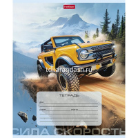 Тетрадь А5 18л линия "Сила и скорость" на скобе 5 дизайнов 18Т5В2/091439 от магазина "Карандаш"