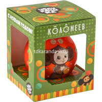Шар 80мм "Чебурашка 3" в подарочной упаковке КУ-80-234127 от магазина "Карандаш"