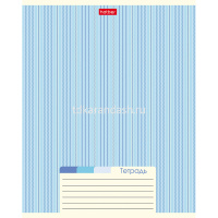 Тетрадь А5 24л линия "LINE" на скобе 5 дизайнов 24Т5В2/052325 от магазина "Карандаш"