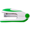 Степлер №24/6,26/6 25л глубина 58мм, салатовый/белый E0319 от магазина "Карандаш"