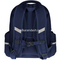 Рюкзак "Painy day. Rabbit" 30х38х20см, 1000гр, 2 отделения, 2 кармана, синий 12-001-154/02 от магазина "Карандаш"